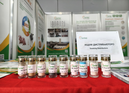Tanke Showcased Star Products at 2025 FeedVetGrain Expo in Moscow, Russia.